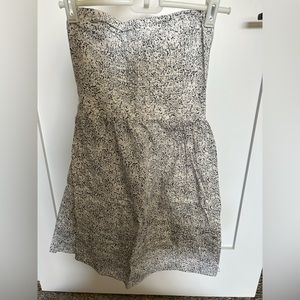 American Rag strapless mini dress